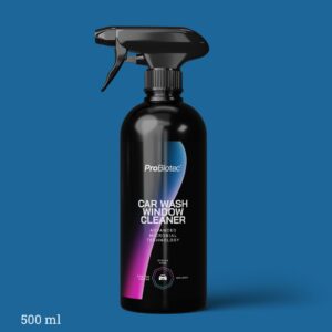 Glas finish spray